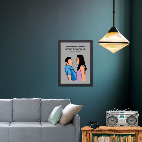 Dil Chahta hai Movie Poster Frame Actor Aamir Khan Artwork Framed Posters Bollywood Movies Canvas Paintings Photo Frames For Wall Decor Bedroom Living Room Decoration Home Office walls Restraunt Cafe, Dil Chahta hai movie poster, Dil Chahta hai movie poster hd, Dil Chahta hai poster, Dil Chahta hai poster hd, Dil Chahta hai wall frames, Dil Chahta hai frame poster, aamir khan movie poster, aamir khan new movie poster, aamir khan all movie poster, coolie aamir khan poster, aamir khan poster, aamir khan pk 