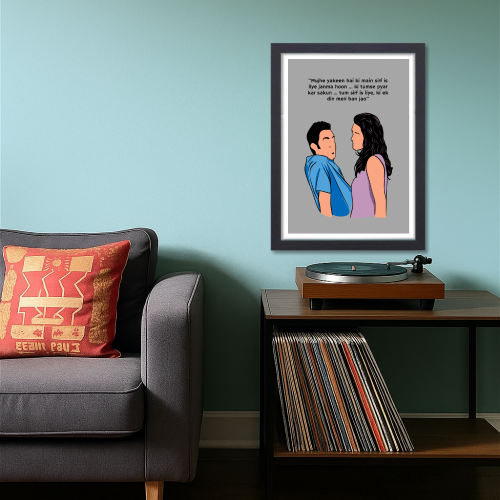 Dil Chahta hai Movie Poster Frame Actor Aamir Khan Artwork Framed Posters Bollywood Movies Canvas Paintings Photo Frames For Wall Decor Bedroom Living Room Decoration Home Office walls Restraunt Cafe, Dil Chahta hai movie poster, Dil Chahta hai movie poster hd, Dil Chahta hai poster, Dil Chahta hai poster hd, Dil Chahta hai wall frames, Dil Chahta hai frame poster, aamir khan movie poster, aamir khan new movie poster, aamir khan all movie poster, coolie aamir khan poster, aamir khan poster, aamir khan pk 