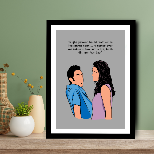 Dil Chahta hai Movie Poster Frame Actor Aamir Khan Artwork Framed Posters Bollywood Movies Canvas Paintings Photo Frames For Wall Decor Bedroom Living Room Decoration Home Office walls Restraunt Cafe, Dil Chahta hai movie poster, Dil Chahta hai movie poster hd, Dil Chahta hai poster, Dil Chahta hai poster hd, Dil Chahta hai wall frames, Dil Chahta hai frame poster, aamir khan movie poster, aamir khan new movie poster, aamir khan all movie poster, coolie aamir khan poster, aamir khan poster, aamir khan pk 