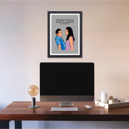 Dil Chahta hai Movie Poster Frame Actor Aamir Khan Artwork Framed Posters Bollywood Movies Canvas Paintings Photo Frames For Wall Decor Bedroom Living Room Decoration Home Office walls Restraunt Cafe, Dil Chahta hai movie poster, Dil Chahta hai movie poster hd, Dil Chahta hai poster, Dil Chahta hai poster hd, Dil Chahta hai wall frames, Dil Chahta hai frame poster, aamir khan movie poster, aamir khan new movie poster, aamir khan all movie poster, coolie aamir khan poster, aamir khan poster, aamir khan pk 