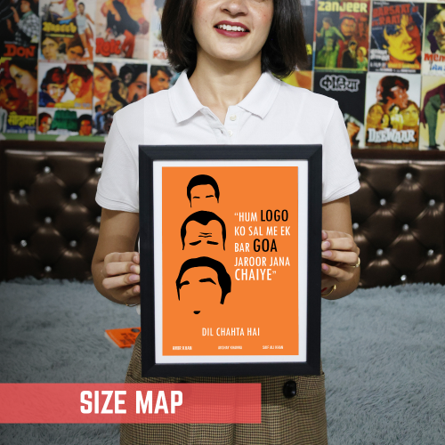 Dil Chahta Hai Movie Frame Poster Bollywood Actor Amir Khan Movie Quote Framed Posters Photo Frames Artwork Canvas Painting For Wall Decor Bedroom Living Room Decoration Home Office Hostel, dil chahta hai poster, dil chahta hai movie poster, dil chahta hai hd poster, dil chahta hai wall art, dil chahta hai wall decor, dil chahta hai frame, dil chahta hai wall frame, dil chahta hai wall frames, dil chahta hai wall framing, dil chahta hai frames, dil chahta hai frame png, dil chahta hai frame design