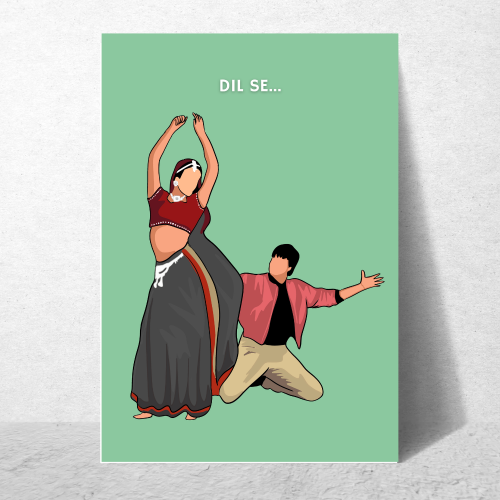Dil se Movie Poster Frame Shahrukh Khan Artwork Framed Posters Bollywood Movies Canvas Paintings Photo Frames for Wall Decor Bedroom Living room Dining Hall Kitchen Restraunt Cafe & Office Walls Art Decoration, dil se movie poster, dil se movie hd poster, dil se movie poster hd, dil se movie wall poster, dil se movie wall posters, dil se movie wall poster hd, dil se movie wall posters hd, dil se movie wall frames, dil se movie wall frame design, dil se movie wall frame photo, dil se movie wall frame poster