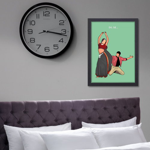 Dil se Movie Poster Frame Shahrukh Khan Artwork Framed Posters Bollywood Movies Canvas Paintings Photo Frames for Wall Decor Bedroom Living room Dining Hall Kitchen Restraunt Cafe & Office Walls Art Decoration, dil se movie poster, dil se movie hd poster, dil se movie poster hd, dil se movie wall poster, dil se movie wall posters, dil se movie wall poster hd, dil se movie wall posters hd, dil se movie wall frames, dil se movie wall frame design, dil se movie wall frame photo, dil se movie wall frame poster