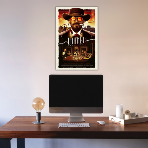 django unchained movie framed posters, django unchained framed poster, django unchained movie frames, django unchained frame by frame