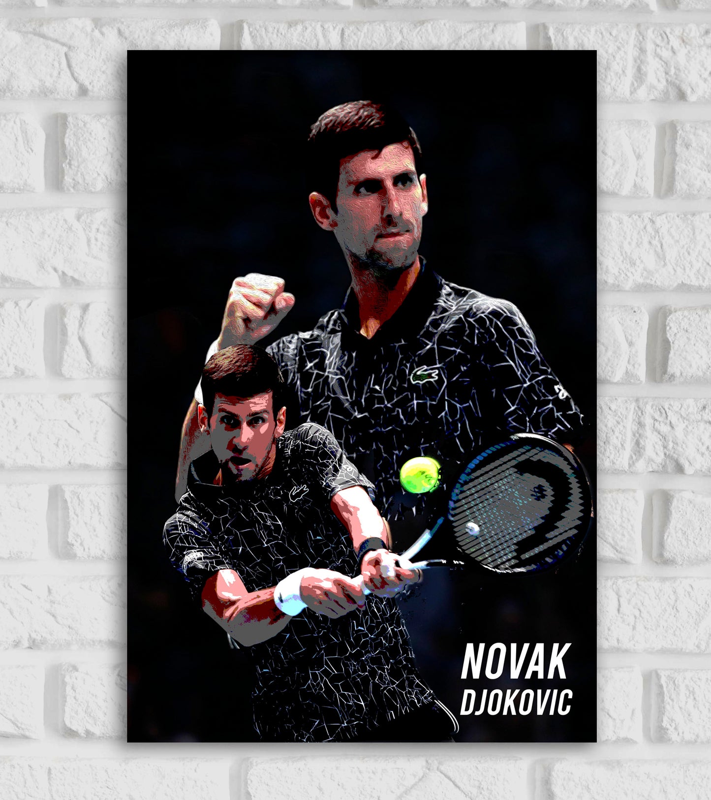 Novak Djokovic Artwork