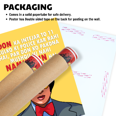 Bollywood Movie Don Poster Frame Amitabh Bachchan Movies Framed Posters Dialouges Quote Canvas Painting Photo Frames Poster For wall Decor Bedroom Living Room Decoration Home Office Restraunt Cafe, don movie poster, don poster amitabh, don movie poster, don 2 movie poster, don poster, bollywood movies poster, bollywood movies poster hd, bollywood movies poster images, bollywood movies, bollywood movies poster, bollywood movies poster hd, bollywood movies poster images