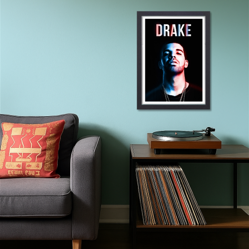 Drake Art work Poster Frame Canadian Rapper and Singer Framed Posters Singers Artwork Designs Canvas Paintings Photo Frames for Wall Decor Restraunt Cafe Bedroom Livingroom Kitchen Restro Studio, drake poster, drake poster 4k, drake posters for room, drake poster framed, drake poster album, drake poster take care, drake wall poster, drake wallpaper, drake wallpaper 4k, drake wallpaper pc, drake wall art, drake wall decor, drake wall frame, drake picture frame, drake wallpaper hd, drake frame, drake frame