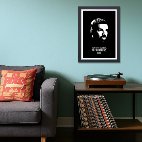 Drake Art work Poster Frame Canadian Rapper and Singer Framed Posters Singers Artwork Designs Canvas Paintings Photo Frames for Wall Decor Restraunt Cafe Bedroom Livingroom Kitchen Restro Studio, drake poster, drake poster 4k, drake posters for room, drake poster framed, drake poster album, drake poster take care, drake wall poster, drake wallpaper, drake wallpaper 4k, drake wallpaper pc, drake wall art, drake wall decor, drake wall frame, drake picture frame, drake wallpaper hd, drake frame, drake frame