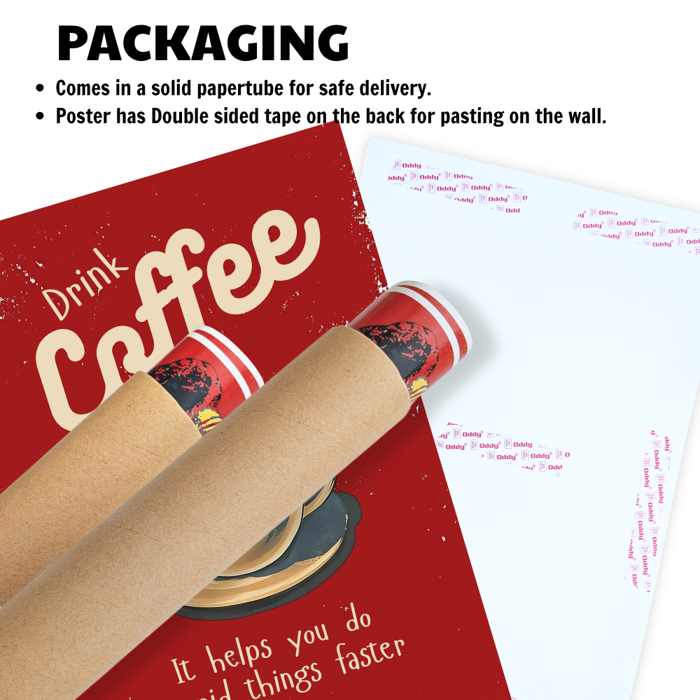 Funny Coffee thing Quote Poster For Room Office Home wall Decoration Bedroom Hotel Living Gift Painting sticker wallpaper Hostel Restaurant Bar Cafe Hotel Wall Art Caffe Quotes