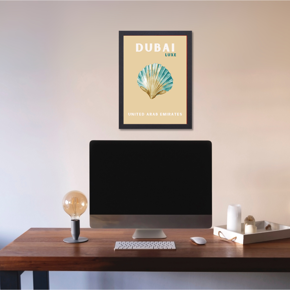 Traveling Theme wall Frame, Wall Frames for Living Room, Framed Travel Photo Frames for wall decor, Travel Frame for wall decor, room decor, Hostels, Hotels, Restraunts Dubai Luxe Wall Art