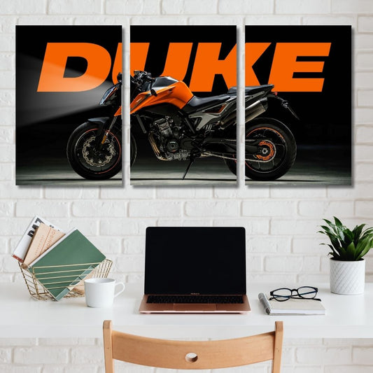 Duke Ktm split poster set of 3