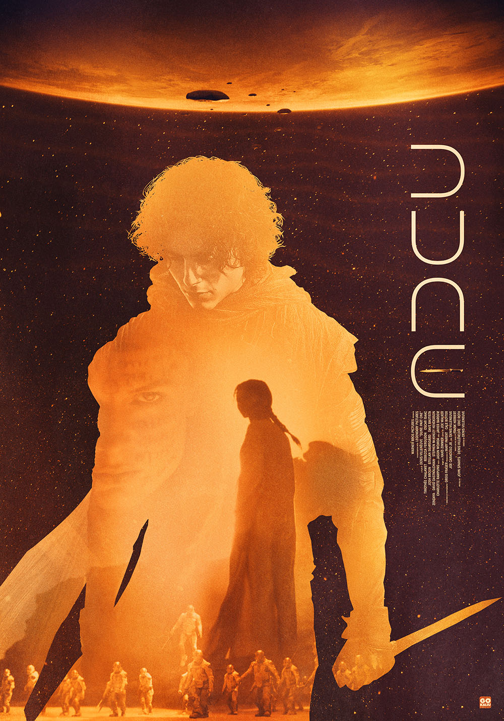 Dune movie Art work