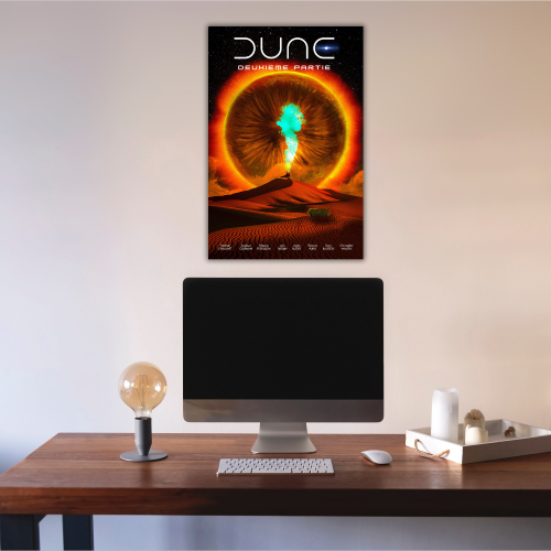 dune movie poster 27x40, dune movie poster 24x36