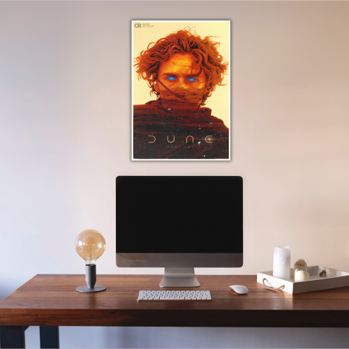 dune movie poster 27x40, dune movie poster 24x36