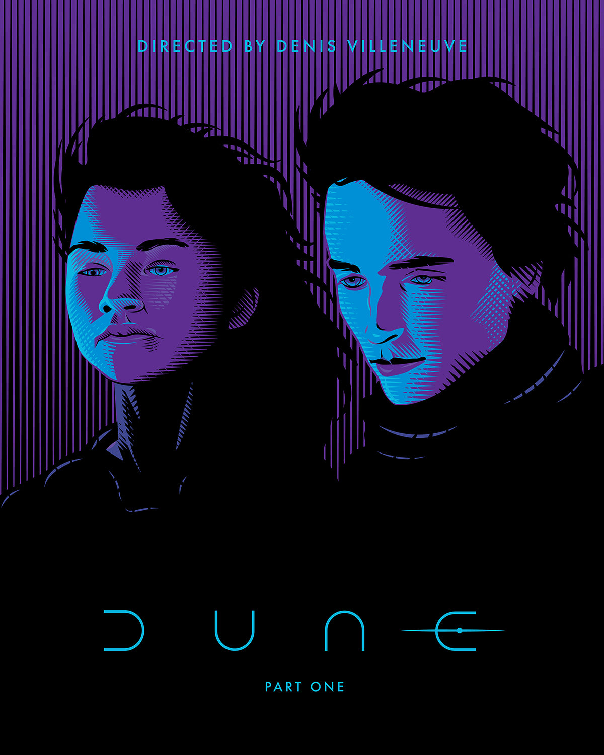 Dune movie Art work