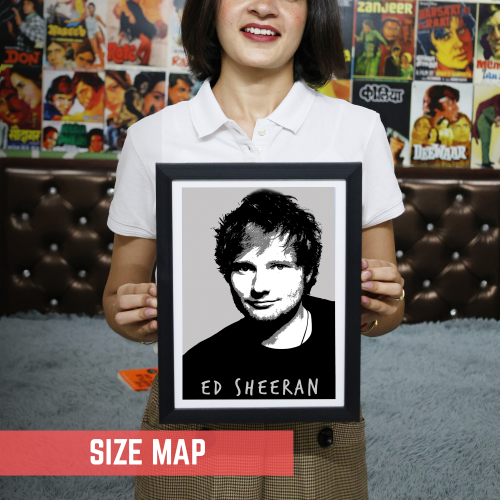 Ed Sheeran Poster Frame English Singer & Songwriter Framed Posters Music Musician Canvas Art work Painting Singers Photo Frames for Wall Decor Livingroom Dining hall Studio Home Room & Office Decoration Restraunt Cafe Wall Art, ed sheeran poster, ed sheeran posters, ed sheeran album posters, ed sheeran concert posters,  ed sheeran tour posters,  ed sheeran poster ideas, ed sheeran frame, ed sheeran frame tattoo, ed sheeran framed poster, ed sheeran picture frame, ed sheeran signed frame, ed sheeran painting