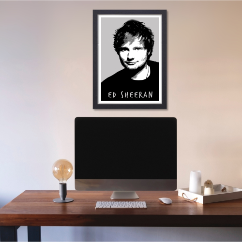 Ed Sheeran Poster Frame English Singer & Songwriter Framed Posters Music Musician Canvas Art work Painting Singers Photo Frames for Wall Decor Livingroom Dining hall Studio Home Room & Office Decoration Restraunt Cafe Wall Art, ed sheeran poster, ed sheeran posters, ed sheeran album posters, ed sheeran concert posters,  ed sheeran tour posters,  ed sheeran poster ideas, ed sheeran frame, ed sheeran frame tattoo, ed sheeran framed poster, ed sheeran picture frame, ed sheeran signed frame, ed sheeran painting