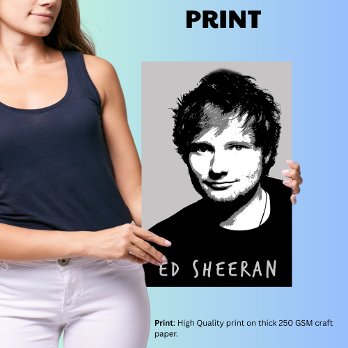 ed sheeran paintings for sale, ed sheeran paintings cost, singers posters design, posters for wall posters for room decor, posters for bedroom, posters for wall decor, posters for room aesthetic, singers poster, singers posters for room, Ed Sheeran Poster Frame English Singer & Songwriter Framed Posters Music Musician Canvas Art work Painting Singers Photo Frames for Wall Decor Livingroom Dining hall Studio Home Room & Office Decoration Restraunt Cafe Wall Art, ed sheeran poster, ed sheeran posters