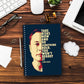 Elon Musk Motivational Printed Notebook
