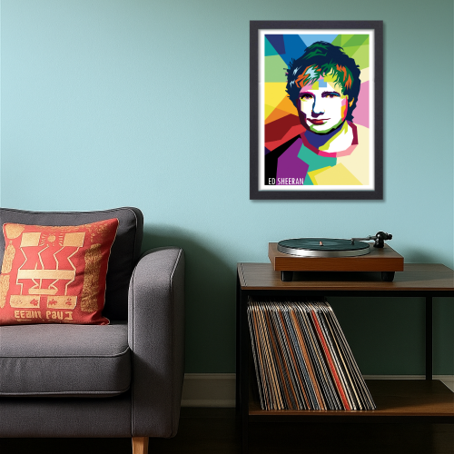 Ed Sheeran Poster Frame English Singer & Songwriter Framed Posters Music Musician Canvas Art work Painting Singers Photo Frames for Wall Decor Livingroom Dining hall Studio Home Room & Office Decoration Restraunt Cafe Wall Art, ed sheeran poster, ed sheeran posters, ed sheeran album posters, ed sheeran concert posters,  ed sheeran tour posters,  ed sheeran poster ideas, ed sheeran frame, ed sheeran frame tattoo, ed sheeran framed poster, ed sheeran picture frame, ed sheeran signed frame, ed sheeran painting