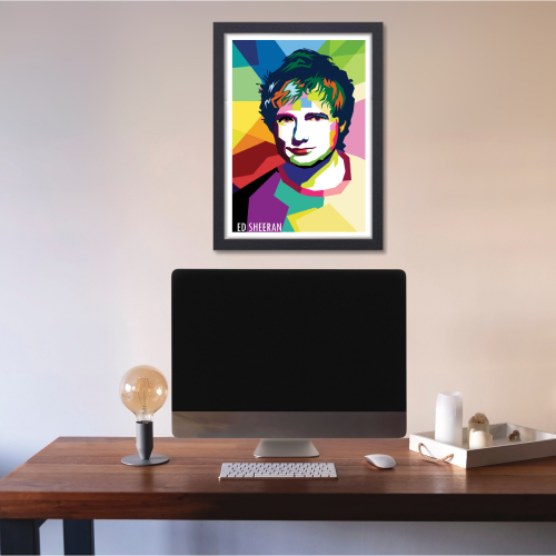 Ed Sheeran Poster Frame English Singer & Songwriter Framed Posters Music Musician Canvas Art work Painting Singers Photo Frames for Wall Decor Livingroom Dining hall Studio Home Room & Office Decoration Restraunt Cafe Wall Art, ed sheeran poster, ed sheeran posters, ed sheeran album posters, ed sheeran concert posters,  ed sheeran tour posters,  ed sheeran poster ideas, ed sheeran frame, ed sheeran frame tattoo, ed sheeran framed poster, ed sheeran picture frame, ed sheeran signed frame, ed sheeran painting
