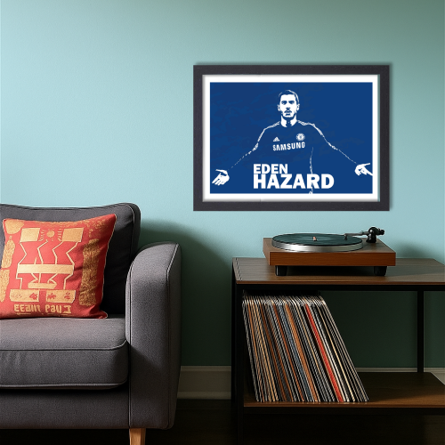 Eden Hazard signed framed jersey, Eden Hazard signed framed, Eden Hazard signed framed shirt, Eden Hazard wall art, Eden Hazard wall poster, Eden Hazard wall frame, Eden Hazard wall rame photo, Eden Hazard Poster Frame Former Footballer Framed Posters Game Sport Players Artwork Canvas Painting with Photo Frames for wall decor for Livingroom restraunt cafe Boys room bedroom turf Home & Office Decoration, Eden Hazard poster, Eden Hazard chelsea poster, Eden Hazard framed poster, Eden Hazard signed poster