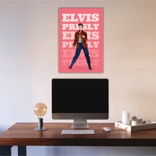 Elvis Presley Poster Frame American Singer & Actor Framed Posters Music Art work Canvas Paintings Singers Musicians Photo Frames for wall decor Livingroom Restraunt Cafe Study Room Home & Office Decoration, Elvis presley poster, Elvis presley poster for sale, Elvis presley poster Vintage, Elvis presley poster black & white, Elvis presley frame, Elvis presley frame picture, Elvis presley photo frame, Elvis presley time frame, Elvis presley bed frame, Elvis presley painting, Elvis presley painting for sale