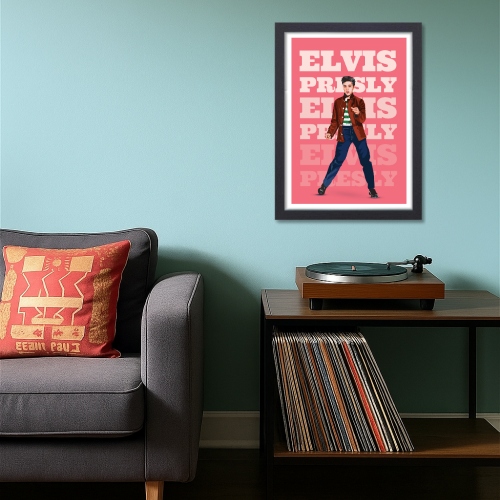 Elvis Presley Poster Frame American Singer & Actor Framed Posters Music Art work Canvas Paintings Singers Musicians Photo Frames for wall decor Livingroom Restraunt Cafe Study Room Home & Office Decoration, Elvis presley poster, Elvis presley poster for sale, Elvis presley poster Vintage, Elvis presley poster black & white, Elvis presley frame, Elvis presley frame picture, Elvis presley photo frame, Elvis presley time frame, Elvis presley bed frame, Elvis presley painting, Elvis presley painting for sale