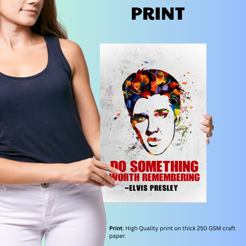 Elvis Presley Poster Frame American Singer & Actor Framed Posters Music Art work Canvas Paintings Singers Musicians Photo Frames for wall decor Livingroom Restraunt Cafe Study Room Home & Office Decoration, Elvis presley poster, Elvis presley poster for sale, Elvis presley poster Vintage, Elvis presley poster black & white, Elvis presley frame, Elvis presley frame picture, Elvis presley photo frame, Elvis presley time frame, Elvis presley bed frame, Elvis presley painting, Elvis presley painting for sale