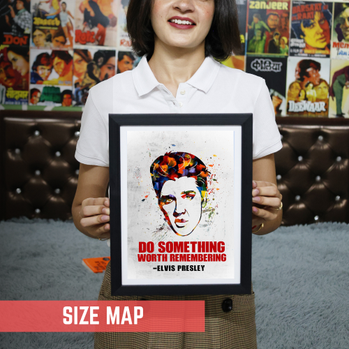 Elvis Presley Poster Frame American Singer & Actor Framed Posters Music Art work Canvas Paintings Singers Musicians Photo Frames for wall decor Livingroom Restraunt Cafe Study Room Home & Office Decoration, Elvis presley poster, Elvis presley poster for sale, Elvis presley poster Vintage, Elvis presley poster black & white, Elvis presley frame, Elvis presley frame picture, Elvis presley photo frame, Elvis presley time frame, Elvis presley bed frame, Elvis presley painting, Elvis presley painting for sale