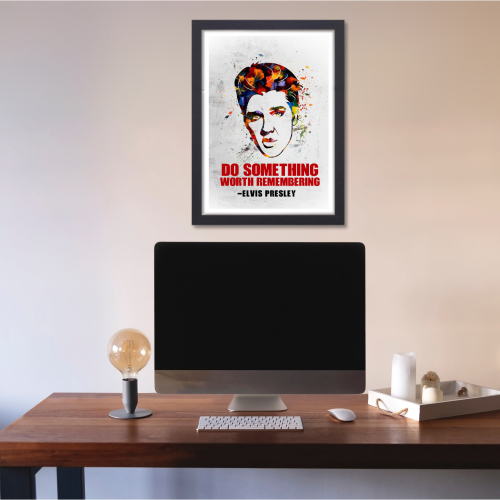 Elvis Presley Poster Frame American Singer & Actor Framed Posters Music Art work Canvas Paintings Singers Musicians Photo Frames for wall decor Livingroom Restraunt Cafe Study Room Home & Office Decoration, Elvis presley poster, Elvis presley poster for sale, Elvis presley poster Vintage, Elvis presley poster black & white, Elvis presley frame, Elvis presley frame picture, Elvis presley photo frame, Elvis presley time frame, Elvis presley bed frame, Elvis presley painting, Elvis presley painting for sale