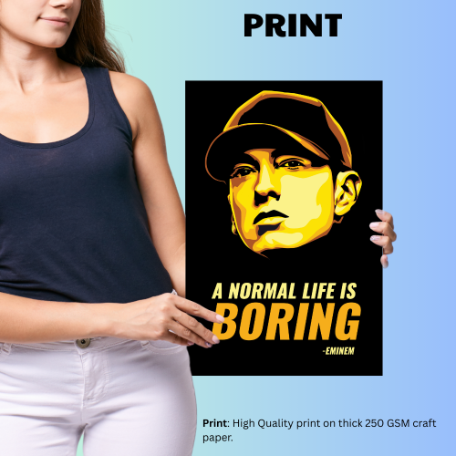 Eminem Poster Music Quote Art work Framed Posters Rock Band Canvas Paintings Musicial Singers Photo Frames for Wall Decor Restraunt Bedroom Hotel Dining Hall Livingrroom Room & Office Decoration, Eminem poster, Eminem poster for room, Eminem poster pinterest, Eminem poster album, Eminem wall poster, Eminem wallpaper, Eminem wallpaper 4k, Eminem wallpaper Aesthetic, posters for wall posters for room decor, posters for bedroom, posters for wall decor, posters for room aesthetic, singers poster, singers poster