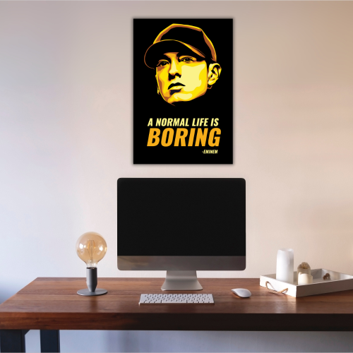 Eminem Poster Music Quote Art work Framed Posters Rock Band Canvas Paintings Musicial Singers Photo Frames for Wall Decor Restraunt Bedroom Hotel Dining Hall Livingrroom Room & Office Decoration, Eminem poster, Eminem poster for room, Eminem poster pinterest, Eminem poster album, Eminem wall poster, Eminem wallpaper, Eminem wallpaper 4k, Eminem wallpaper Aesthetic, posters for wall posters for room decor, posters for bedroom, posters for wall decor, posters for room aesthetic, singers poster, singers poster