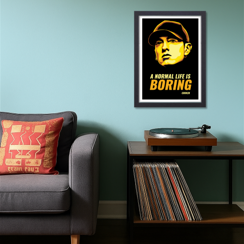 Eminem Poster Music Quote Art work Framed Posters Rock Band Canvas Paintings Musicial Singers Photo Frames for Wall Decor Restraunt Bedroom Hotel Dining Hall Livingrroom Room & Office Decoration, Eminem poster, Eminem poster for room, Eminem poster pinterest, Eminem poster album, Eminem wall poster, Eminem wallpaper, Eminem wallpaper 4k, Eminem wallpaper Aesthetic, posters for wall posters for room decor, posters for bedroom, posters for wall decor, posters for room aesthetic, singers poster, singers poster