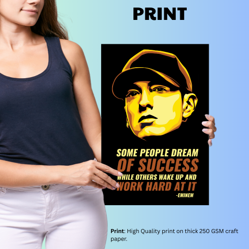 Eminem Poster Music Quote Art work Framed Posters Rock Band Canvas Paintings Musicial Singers Photo Frames for Wall Decor Restraunt Bedroom Hotel Dining Hall Livingrroom Room & Office Decoration, Eminem poster, Eminem poster for room, Eminem poster pinterest, Eminem poster album, Eminem wall poster, Eminem wallpaper, Eminem wallpaper 4k, Eminem wallpaper Aesthetic, posters for wall posters for room decor, posters for bedroom, posters for wall decor, posters for room aesthetic, singers poster, singers poster