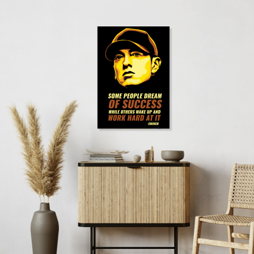 Eminem Poster Music Quote Art work Framed Posters Rock Band Canvas Paintings Musicial Singers Photo Frames for Wall Decor Restraunt Bedroom Hotel Dining Hall Livingrroom Room & Office Decoration, Eminem poster, Eminem poster for room, Eminem poster pinterest, Eminem poster album, Eminem wall poster, Eminem wallpaper, Eminem wallpaper 4k, Eminem wallpaper Aesthetic, posters for wall posters for room decor, posters for bedroom, posters for wall decor, posters for room aesthetic, singers poster, singers poster