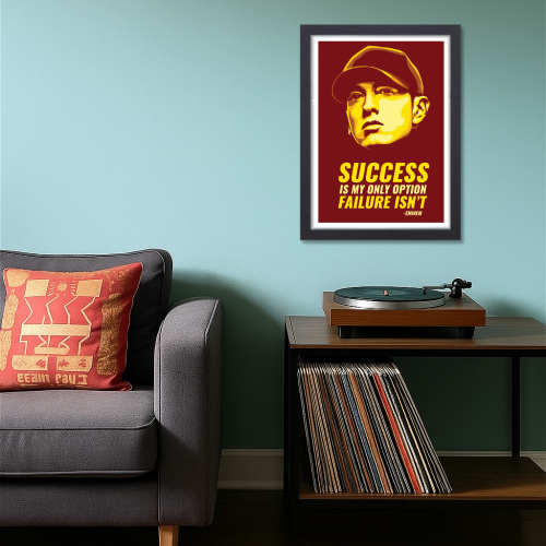 Eminem Poster Music Quote Art work Framed Posters Rock Band Canvas Paintings Musicial Singers Photo Frames for Wall Decor Restraunt Bedroom Hotel Dining Hall Livingrroom Room & Office Decoration, Eminem poster, Eminem poster for room, Eminem poster pinterest, Eminem poster album, Eminem wall poster, Eminem wallpaper, Eminem wallpaper 4k, Eminem wallpaper Aesthetic, posters for wall posters for room decor, posters for bedroom, posters for wall decor, posters for room aesthetic, singers poster, singers poster
