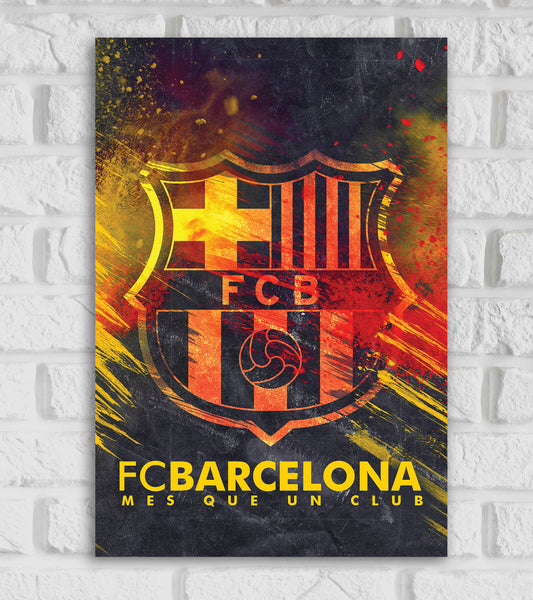 FC Barcelona Artwork
