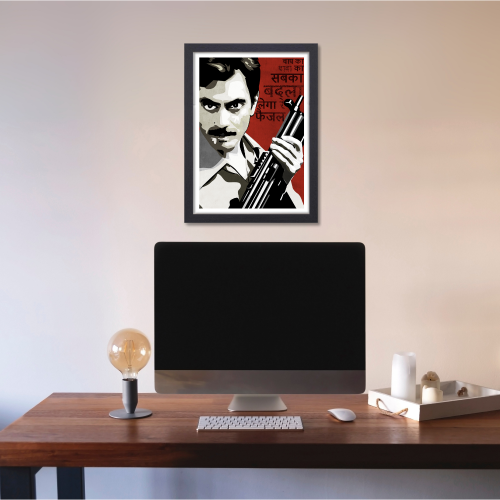 Faisal Khan Gangs Of Wasseypur Poster Frame Bollywood Movie Framed Posters Movies Series Quote Artwork Canvas Painting Photo Frames For Wall Decor Restraunt Cafe Bedroom Living Room Decoration Home Office, faisal khan gangs of wasseypur poster, faizal khan gangs of wasseypur frames, faizal khan gangs of wasseypur wall frames, faizal khan gangs of wasseypur wall poster, faizal khan gangs of wasseypur wall art, faizal khan gangs of wasseypur wall poster hd, faizal khan gangs of wasseypur wall poster frames