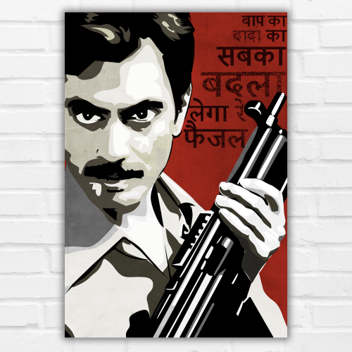 Faisal Khan Gangs Of Wasseypur Poster Frame Bollywood Movie Framed Posters Movies Series Quote Artwork Canvas Painting Photo Frames For Wall Decor Restraunt Cafe Bedroom Living Room Decoration Home Office, faisal khan gangs of wasseypur poster, faizal khan gangs of wasseypur frames, faizal khan gangs of wasseypur wall frames, faizal khan gangs of wasseypur wall poster, faizal khan gangs of wasseypur wall art, faizal khan gangs of wasseypur wall poster hd, faizal khan gangs of wasseypur wall poster frames