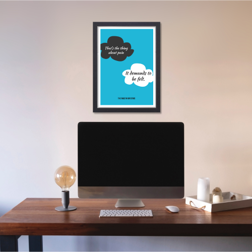 Fault In Our Stars Movie Poster Frame Hollywood Movies Framed Posters Romance Comedy Film Artwork Canvas Painting Photo Frames For Wall Decor Living Room Bedroom  Study Room Restraunt Cafe Office & Home Decoration, the fault in our stars movie poster, the fault in our stars movie images, the fault in our stars poster hd, the fault in our stars poster, the fault in our stars poster project, the fault in our stars poster hd, the fault in our stars frames, the fault in our stars wall painting