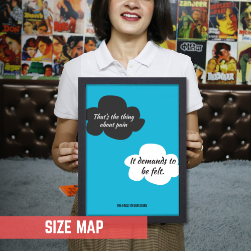 Fault In Our Stars Movie Poster Frame Hollywood Movies Framed Posters Romance Comedy Film Artwork Canvas Painting Photo Frames For Wall Decor Living Room Bedroom  Study Room Restraunt Cafe Office & Home Decoration, the fault in our stars movie poster, the fault in our stars movie images, the fault in our stars poster hd, the fault in our stars poster, the fault in our stars poster project, the fault in our stars poster hd, the fault in our stars frames, the fault in our stars wall painting