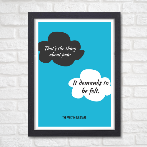 Fault In Our Stars Movie Poster Frame Hollywood Movies Framed Posters Romance Comedy Film Artwork Canvas Painting Photo Frames For Wall Decor Living Room Bedroom  Study Room Restraunt Cafe Office & Home Decoration, the fault in our stars movie poster, the fault in our stars movie images, the fault in our stars poster hd, the fault in our stars poster, the fault in our stars poster project, the fault in our stars poster hd, the fault in our stars frames, the fault in our stars wall painting