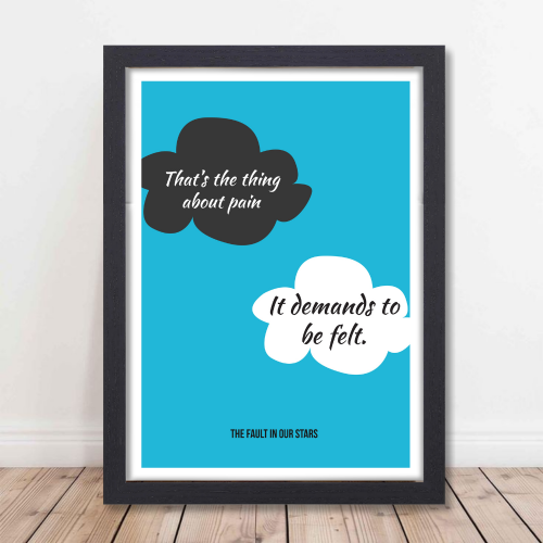 Fault In Our Stars Movie Poster Frame Hollywood Movies Framed Posters Romance Comedy Film Artwork Canvas Painting Photo Frames For Wall Decor Living Room Bedroom  Study Room Restraunt Cafe Office & Home Decoration, the fault in our stars movie poster, the fault in our stars movie images, the fault in our stars poster hd, the fault in our stars poster, the fault in our stars poster project, the fault in our stars poster hd, the fault in our stars frames, the fault in our stars wall painting