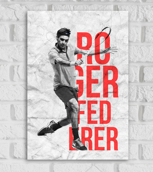 Roger Federer Artwork