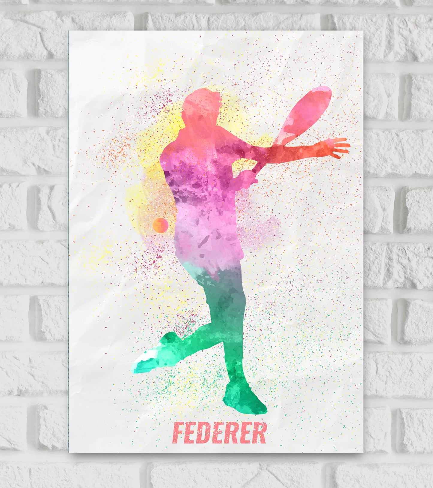Roger Federer Artwork