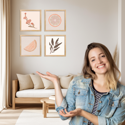 Boho Wall Frame Poster for Living Room Floral & Flower Paintings Framed Posters for wall Decoration Photo Frame  for Livingroom Bedroom, Office, Restaurant Decor  boho wall frame aesthetic, boho aesthetic flowers photo frame for wall, Aesthetic Frames for wall, Aesthetic Frames, Aesthetic frames for bedroom, Flowers Frame, Flowers frame for wall decoration, Flowers Frames for wall, Flowers Frames for wall decor