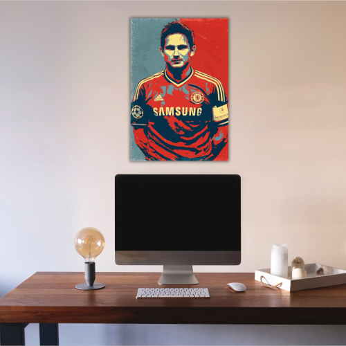 Frank Lampard Poster Frame English Association football Player Manager Framed Posters Game Sport Players Artwork Canvas Painting with Photo Frames for wall decor for Livingroom restraunt cafe Boys room bedroom turf Home & Office Decoration, frank lampard poster, frank lampard frame, frank lampard signed framed shirt, frank lampard paintings, frank lampard potos, frank lampard wall art, frank lampard wall poster, frank lampard wall stickers, frank lampard wallpaper 4k, frank lampard wall frame, frank lampard