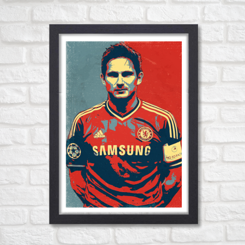 Frank Lampard Poster Frame English Association football Player Manager Framed Posters Game Sport Players Artwork Canvas Painting with Photo Frames for wall decor for Livingroom restraunt cafe Boys room bedroom turf Home & Office Decoration, frank lampard poster, frank lampard frame, frank lampard signed framed shirt, frank lampard paintings, frank lampard potos, frank lampard wall art, frank lampard wall poster, frank lampard wall stickers, frank lampard wallpaper 4k, frank lampard wall frame, frank lampard