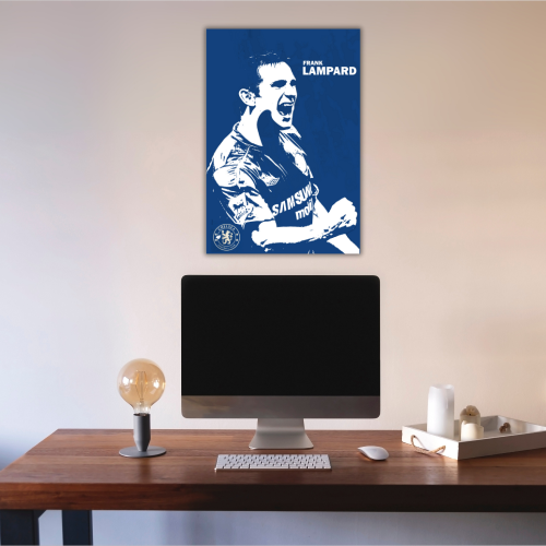 Frank Lampard Poster Frame English Association football Player Manager Framed Posters Game Sport Players Artwork Canvas Painting with Photo Frames for wall decor for Livingroom restraunt cafe Boys room bedroom turf Home & Office Decoration, frank lampard poster, frank lampard frame, frank lampard signed framed shirt, frank lampard paintings, frank lampard potos, frank lampard wall art, frank lampard wall poster, frank lampard wall stickers, frank lampard wallpaper 4k, frank lampard wall frame, frank lampard